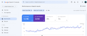 Free SEO tools: Google search console