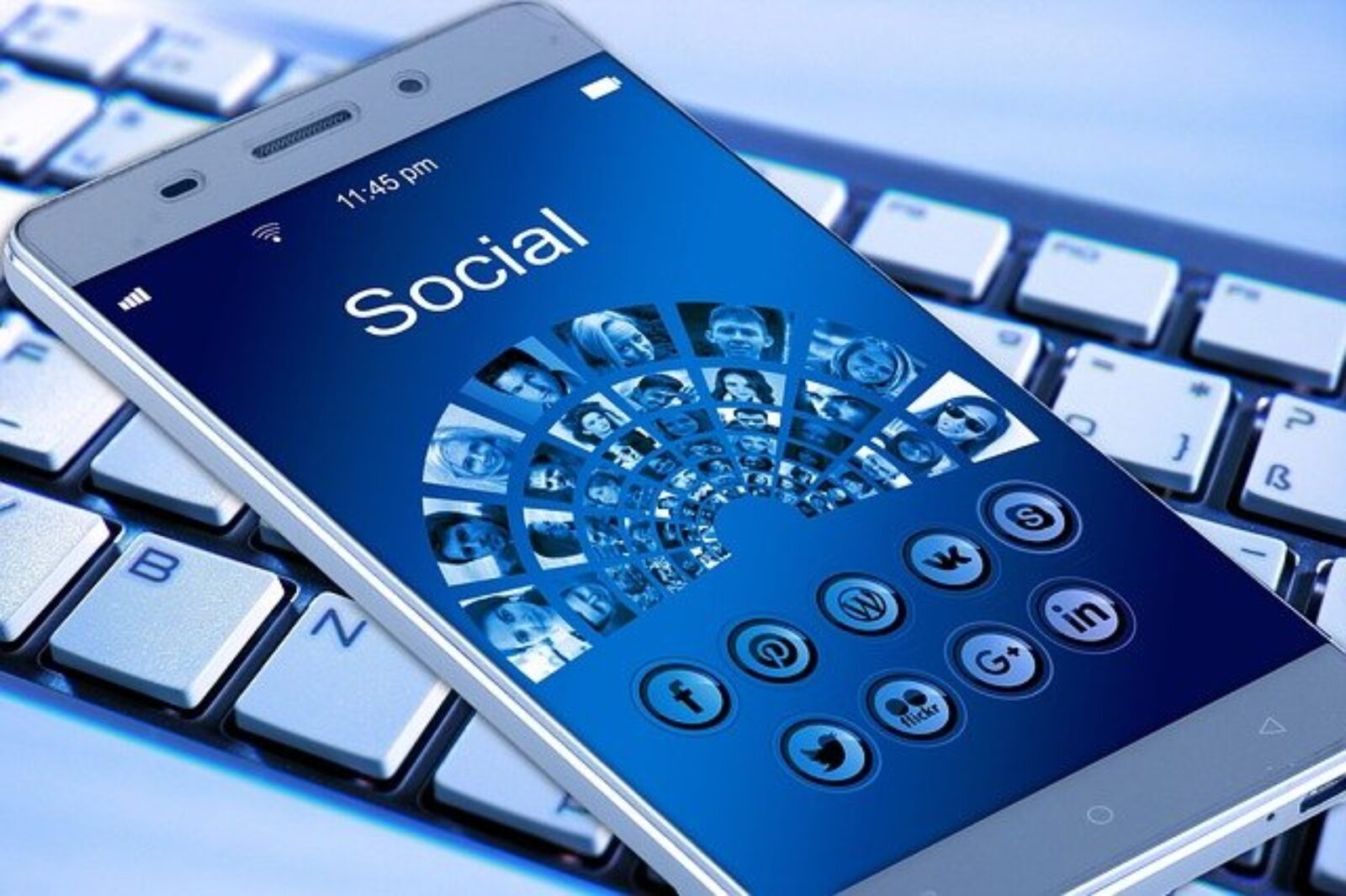 What is Social media marketing?