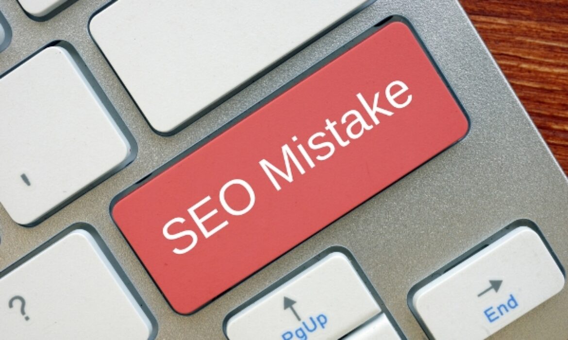 common SEO mistakes you must avoid