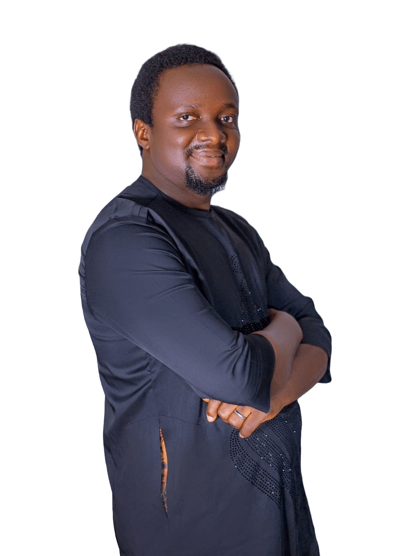 Dr. Onojah John, fractional CMO and digital marketing strategist